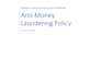 draft policies for your business ie aml, kyc and etc
